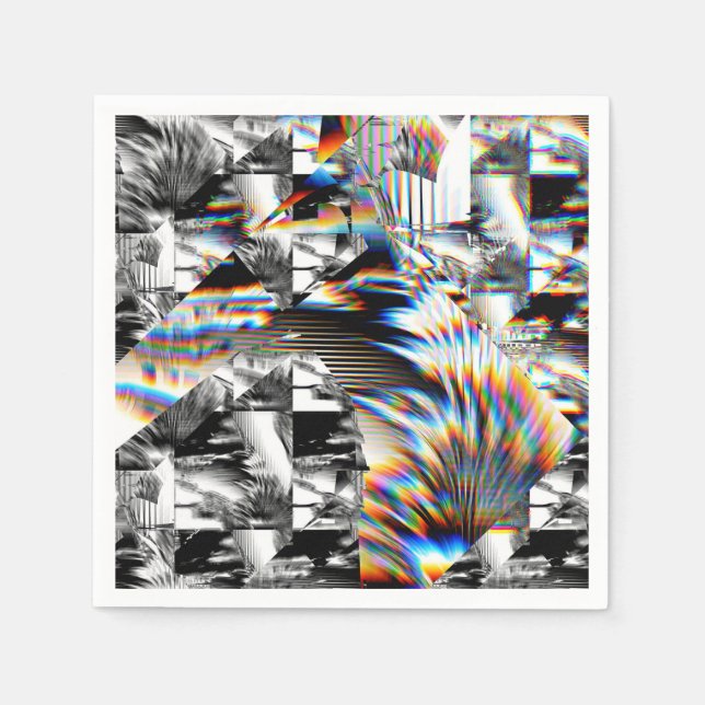 Rainbow Assault  Napkin (Front)