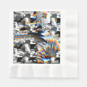 Rainbow Assault Napkins