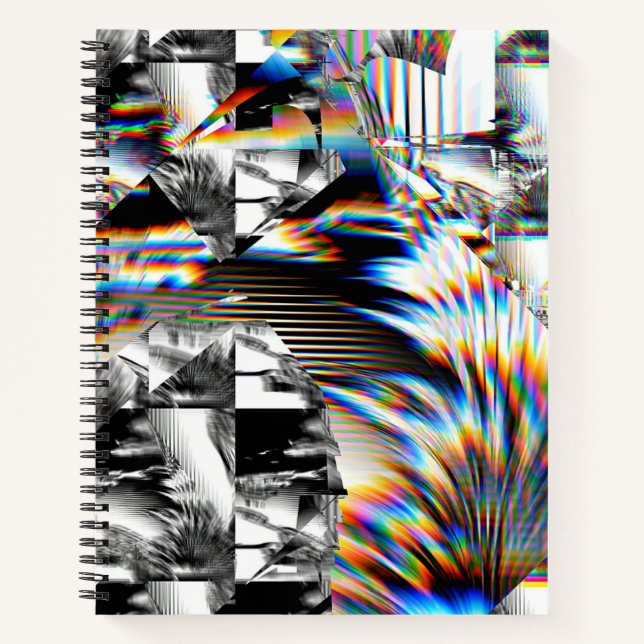 Rainbow Assault  Notebook (Front)