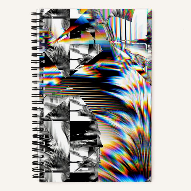 Rainbow Assault  Notebook (Front)