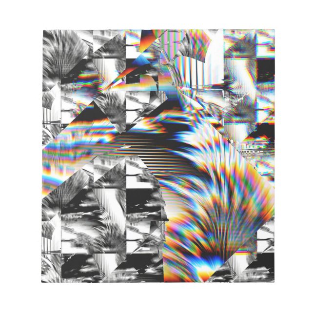 Rainbow Assault  Notepad (Front)