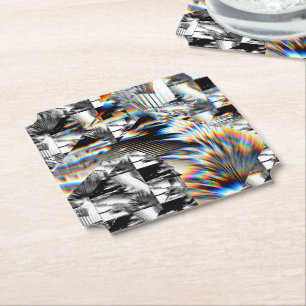 Rainbow Assault Paper Coaster