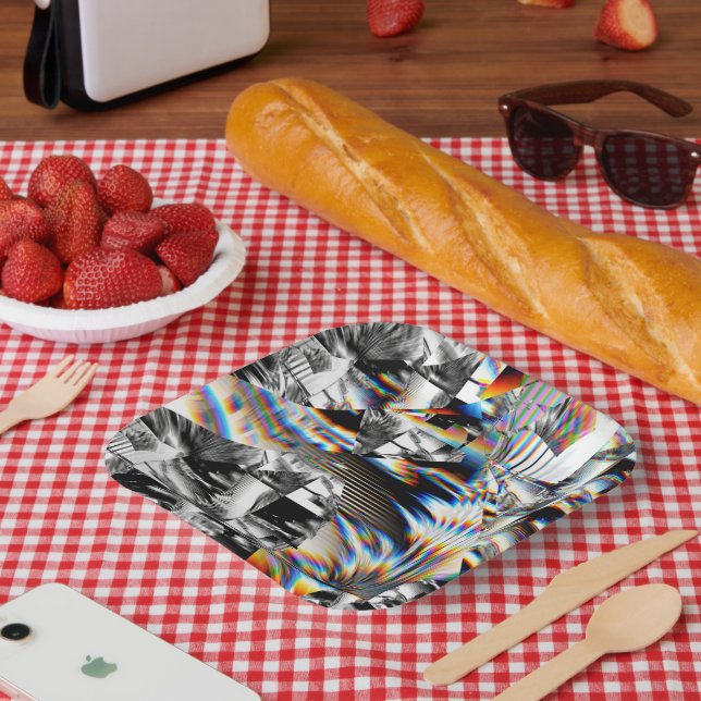 Rainbow Assault  Paper Plates (Picnic)
