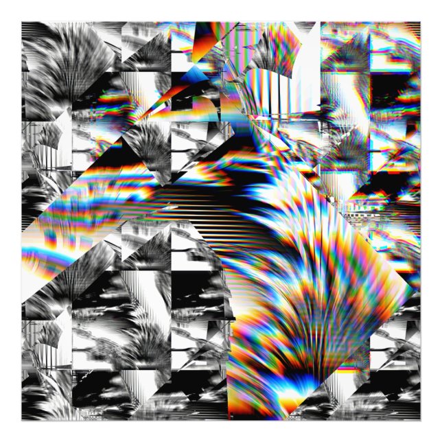 Rainbow Assault  Photo Print (Front)