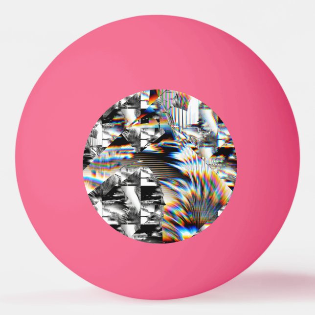 Rainbow Assault  Ping Pong Ball (Front)