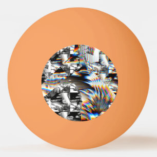 Rainbow Assault Ping Pong Ball