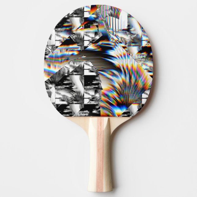 Rainbow Assault  Ping Pong Paddle (Front)