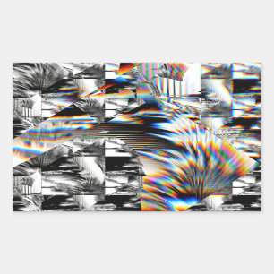 Rainbow Assault   Rectangular Sticker