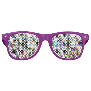 Rainbow Assault  Retro Sunglasses