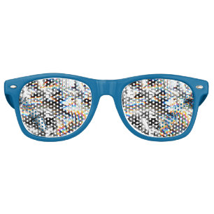 Rainbow Assault  Retro Sunglasses