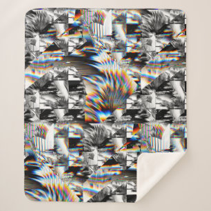 Rainbow Assault  Sherpa Blanket