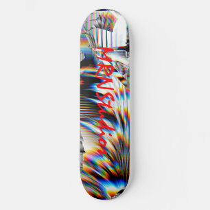 Rainbow Assault  Skateboard