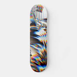 Rainbow Assault  Skateboard