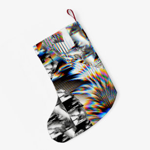 Rainbow Assault  Small Christmas Stocking