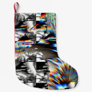 Rainbow Assault  Small Christmas Stocking