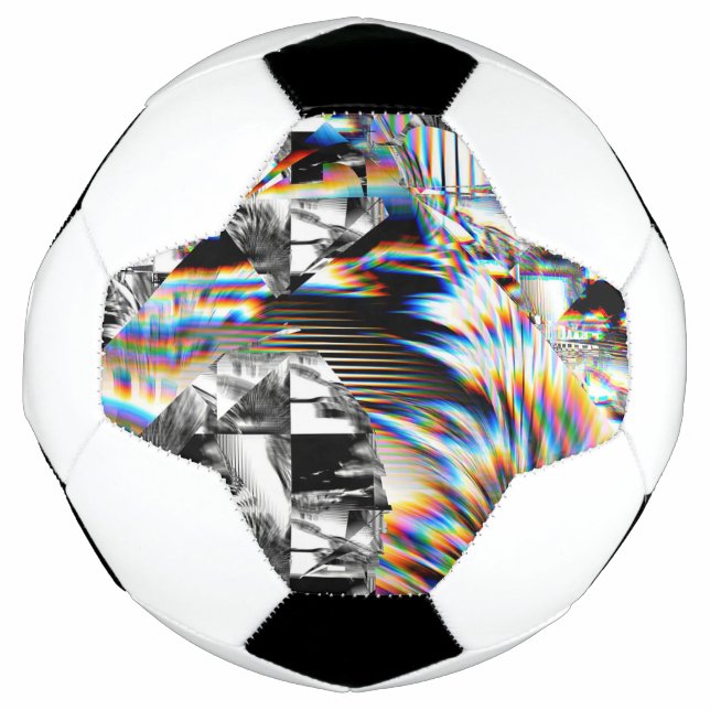 Rainbow Assault  Soccer Ball (Front)