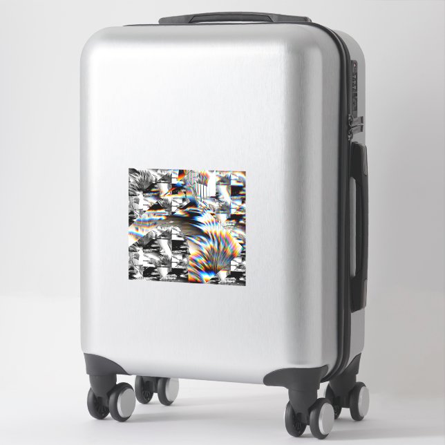 Rainbow Assault  Sticker (Suitcase)