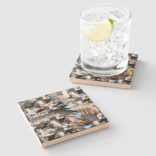 Rainbow Assault Stone Coaster