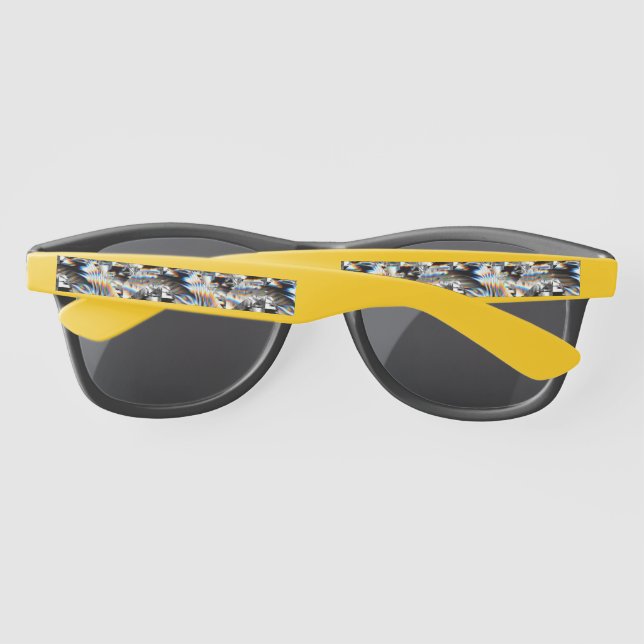 Rainbow Assault  Sunglasses (Back)
