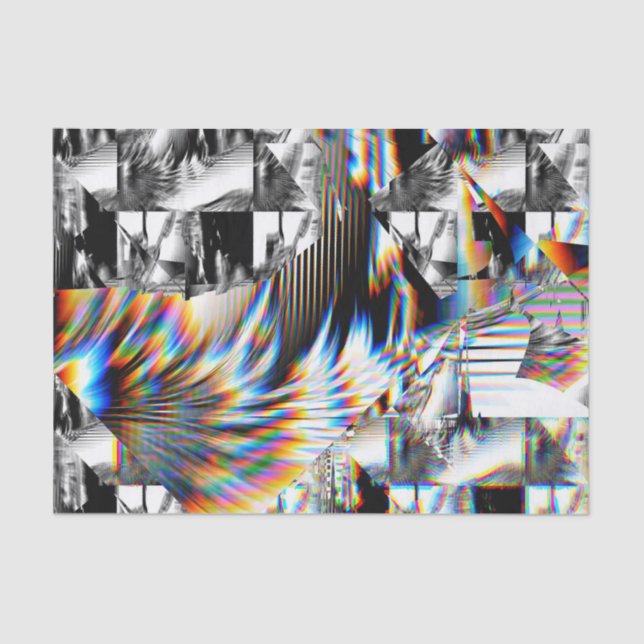 Rainbow Assault  Tissue Paper (Front)