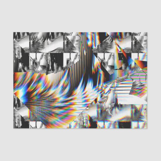 Rainbow Assault  Tissue Paper (Front)