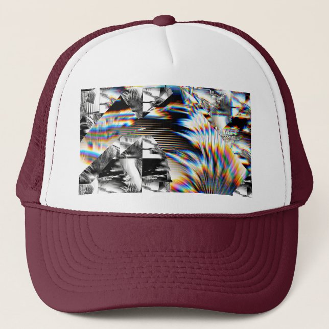 Rainbow Assault  Trucker Hat (Front)