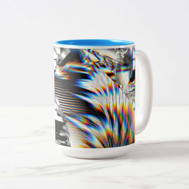 Rainbow Assault  Two-Tone Coffee Mug (Front Right)