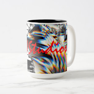 Rainbow Assault Two-Tone Coffee Mug