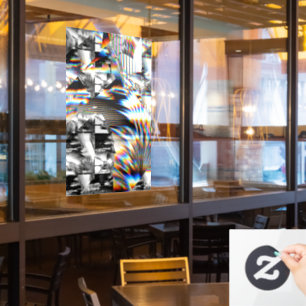 Rainbow Assault  Window Cling