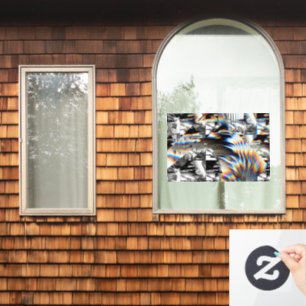 Rainbow Assault  Window Cling