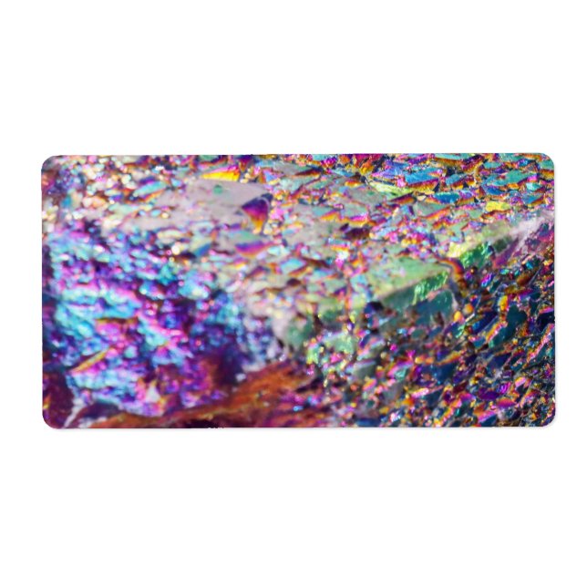 Rainbow Aura Crystals (Front)