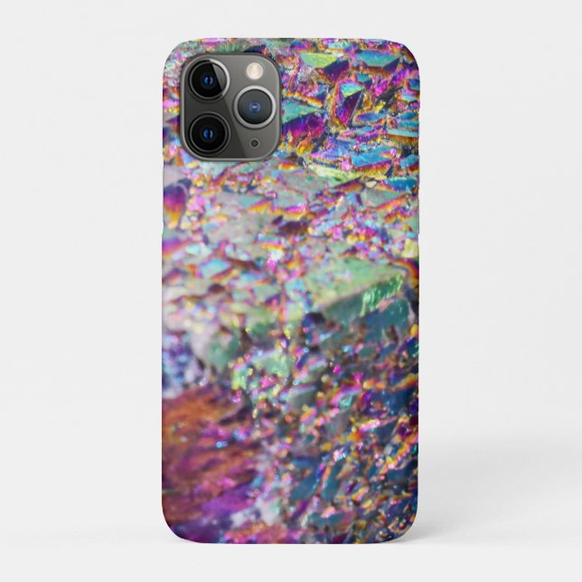 Rainbow Aura Crystals Case-Mate iPhone Case (Back)