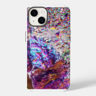 Rainbow Aura Crystals iPhone 14 Case
