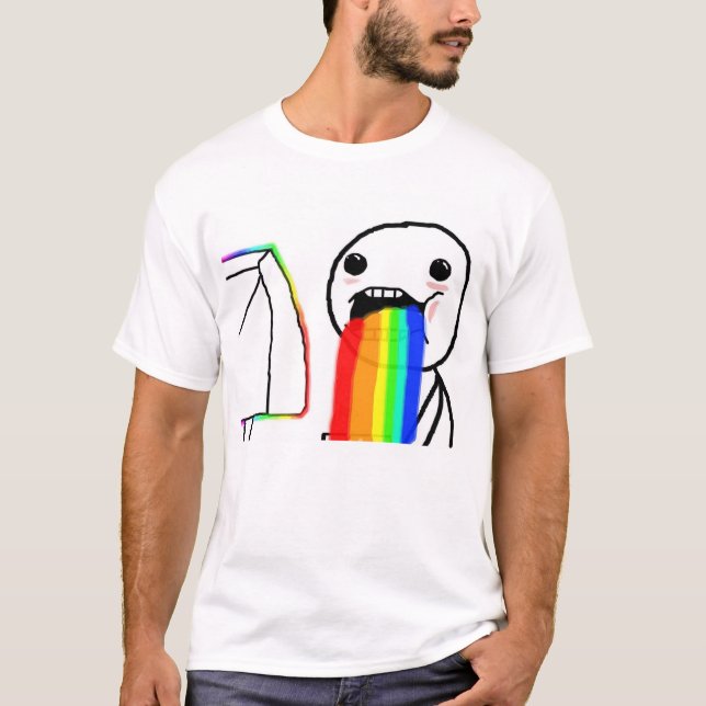Rainbow Babando T-Shirt (Front)