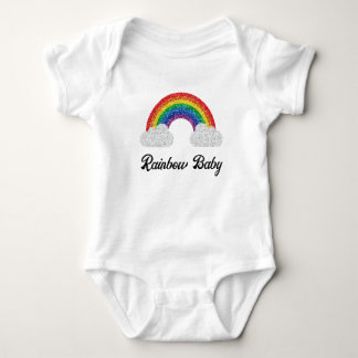 Rainbow Baby  Baby Bodysuit