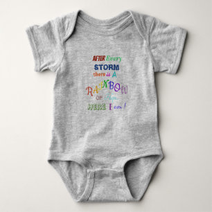 Rainbow Baby Baby Bodysuit