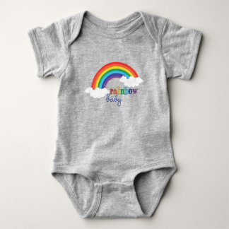 Rainbow Baby Baby Bodysuit