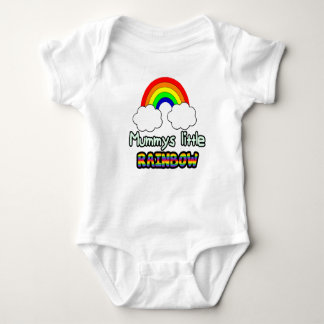 Rainbow baby baby bodysuit