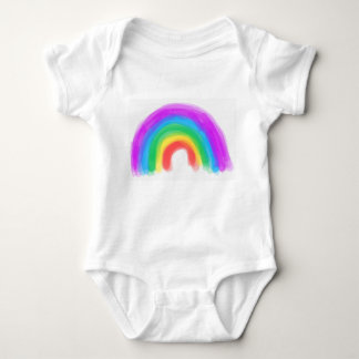 Rainbow baby baby bodysuit