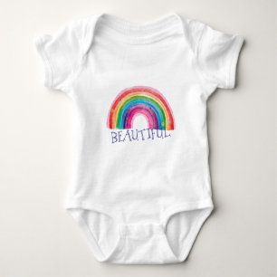 Rainbow Baby Body Suit  Baby Bodysuit