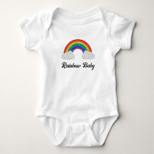 Rainbow Baby  Bodysuit
