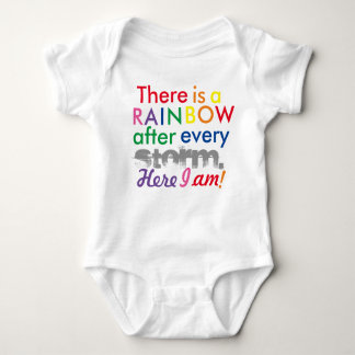 Rainbow Baby Bodysuit