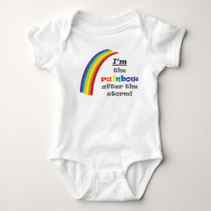 Rainbow Baby Bodysuit