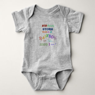 Rainbow Baby Bodysuit