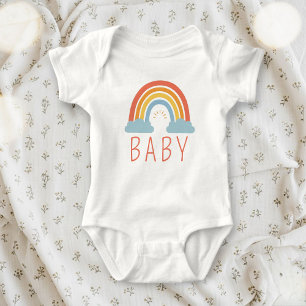 Rainbow baby bodysuit, baby shirt, rainbow baby bodysuit