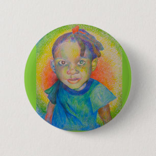 Rainbow Baby Button