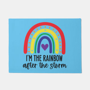 Rainbow Baby Doormat