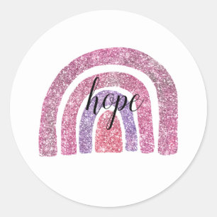 Rainbow baby/infertility Hope Sticker