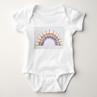 Rainbow Baby Jersey Bodysuit