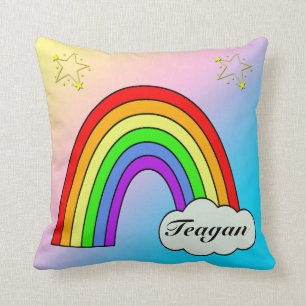 Rainbow Baby Keepsake Pillow